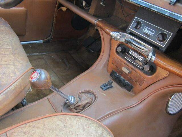 1967 Gold Jaguar 3.8 Sedan