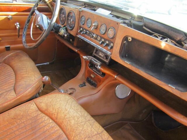 1967 Gold Jaguar 3.8 Sedan