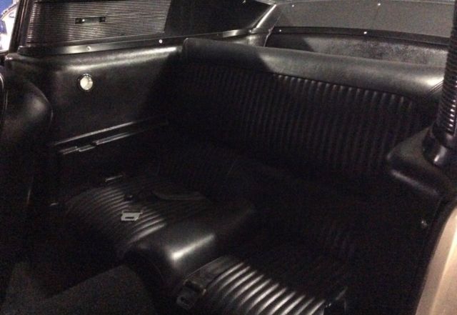 1968 White Ford Mustang Fastback