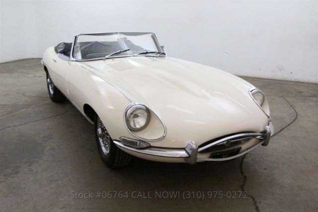 1968 White Jaguar XK