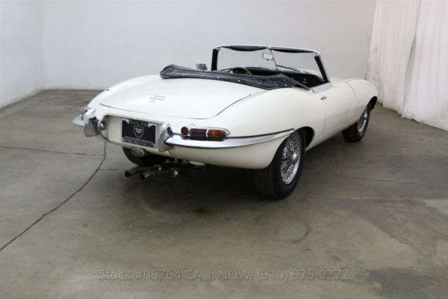 1968 White Jaguar XK