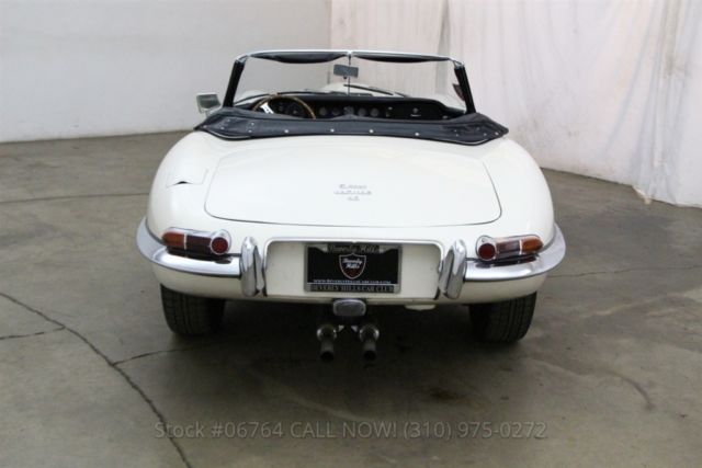 1968 White Jaguar XK