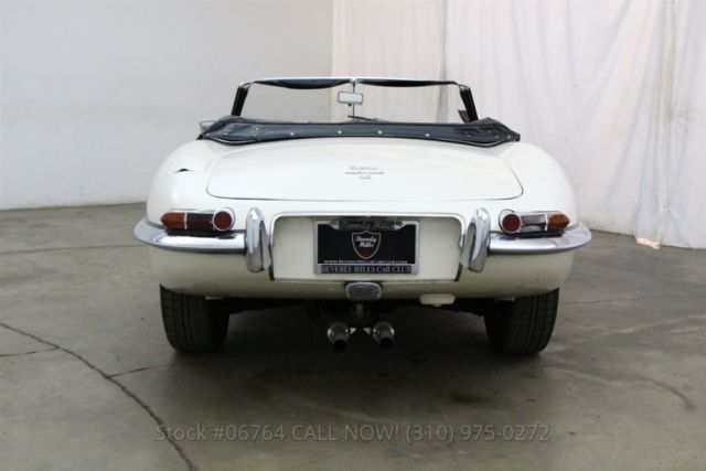 1968 White Jaguar XK