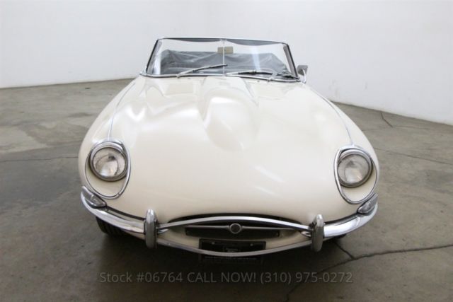 1968 White Jaguar XK