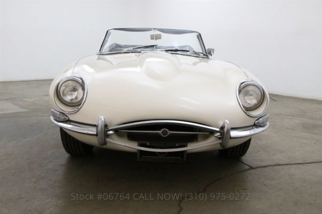 1968 White Jaguar XK
