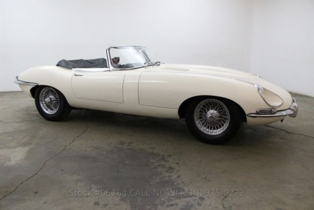 1968 White Jaguar XK