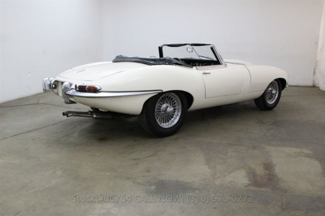 1968 White Jaguar XK