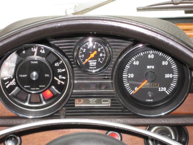 1968 Burgundy Mercedes-Benz 200-Series SEDAN