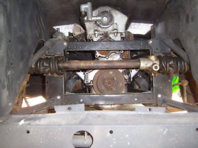 1968 Green Jaguar E-Type Coupe