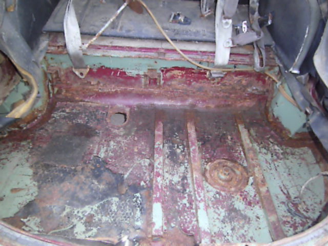 1968 Green Jaguar E-Type Coupe