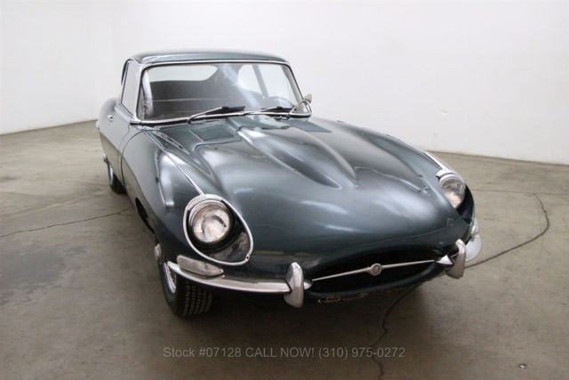 1968 Green Jaguar XK