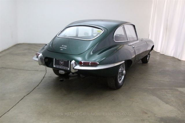 1968 Green Jaguar XK