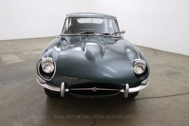 1968 Green Jaguar XK