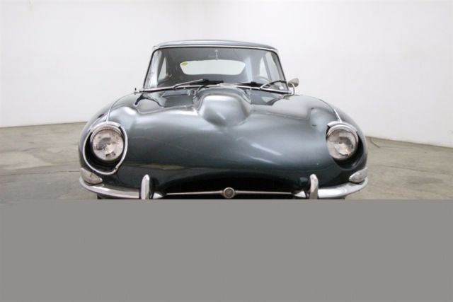 1968 Green Jaguar XK