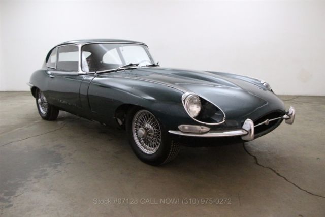 1968 Green Jaguar XK