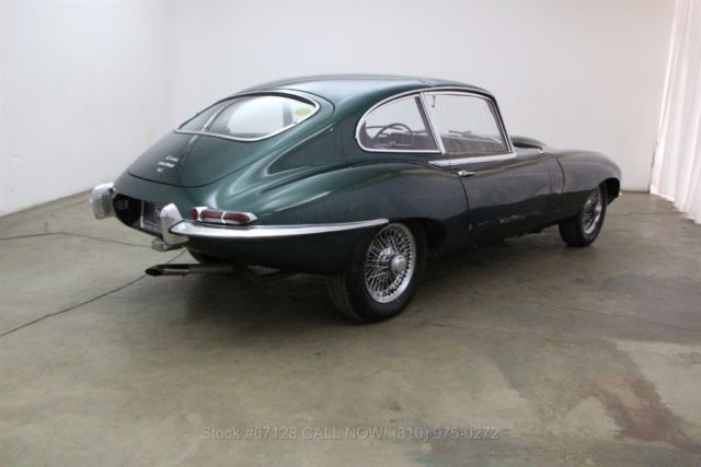 1968 Green Jaguar XK