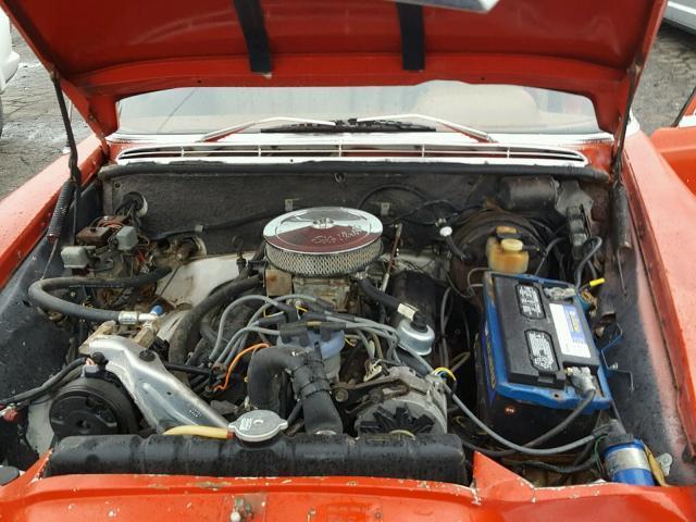 1968 Red Mercedes-Benz S-Class Sedan