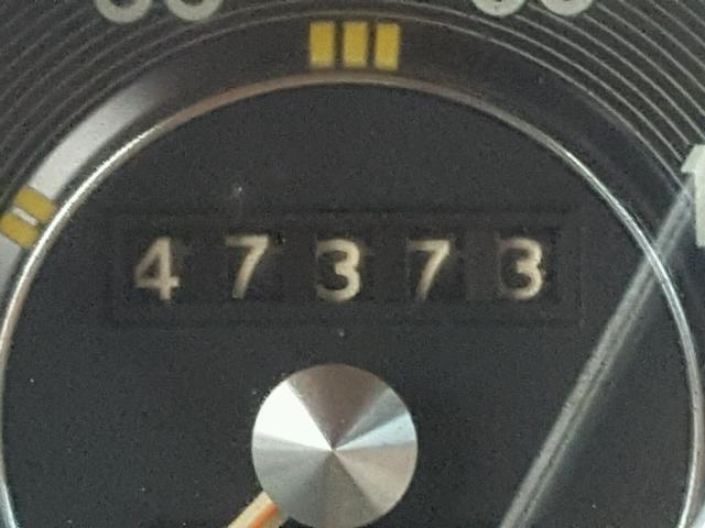 1968 Red Mercedes-Benz S-Class Sedan