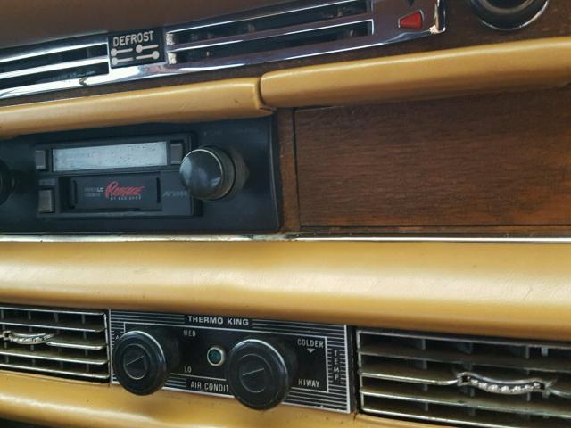 1968 Red Mercedes-Benz S-Class Sedan