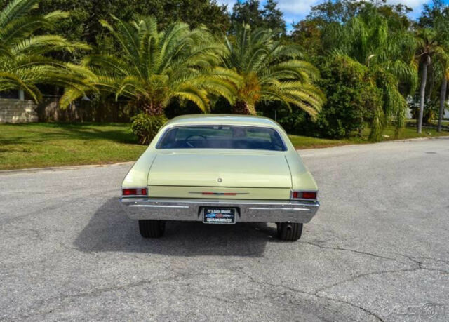 1968 Tan Chevrolet Chevelle