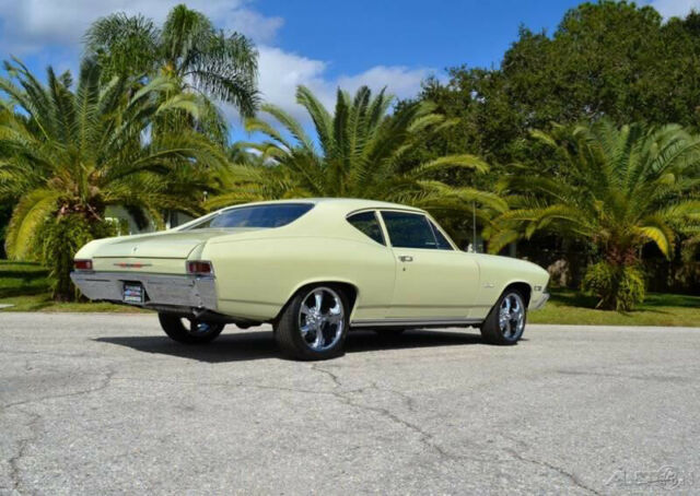1968 Tan Chevrolet Chevelle