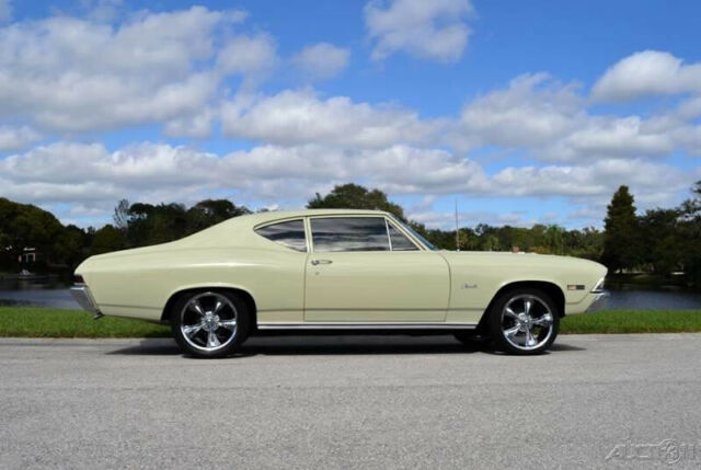1968 Tan Chevrolet Chevelle