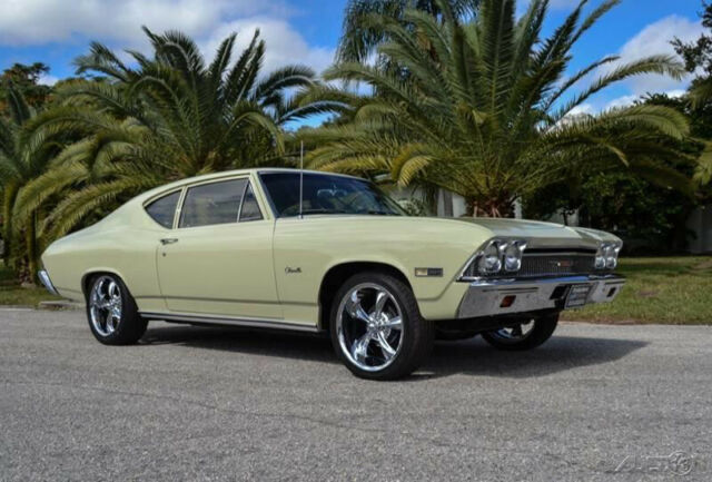 1968 Tan Chevrolet Chevelle