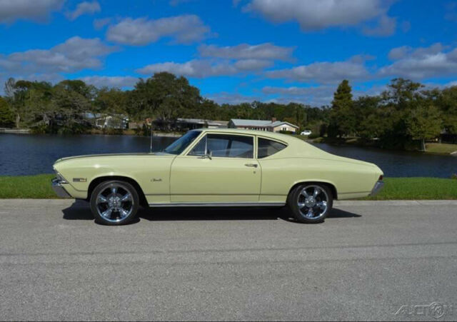 1968 Tan Chevrolet Chevelle