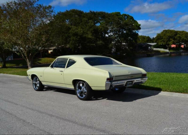 1968 Tan Chevrolet Chevelle