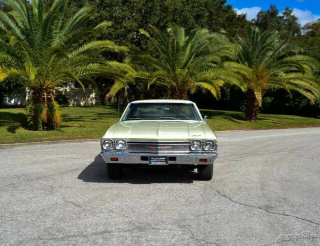 1968 Tan Chevrolet Chevelle