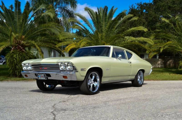 1968 Tan Chevrolet Chevelle