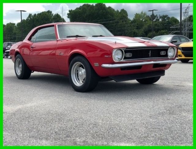 1968 Red Chevrolet Camaro