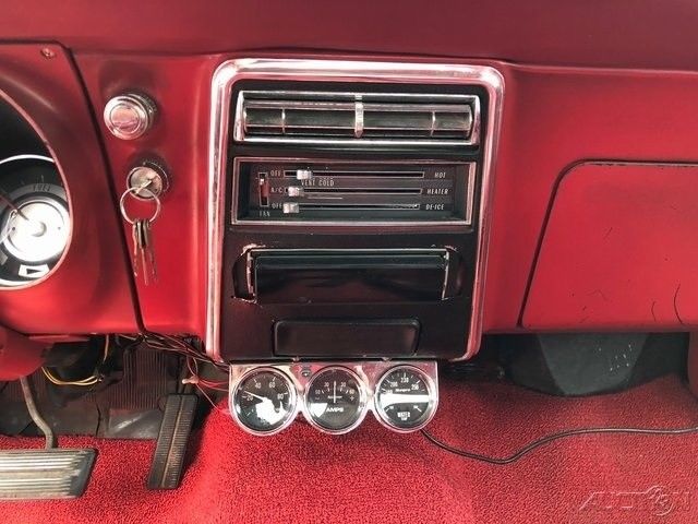 1968 Red Chevrolet Camaro