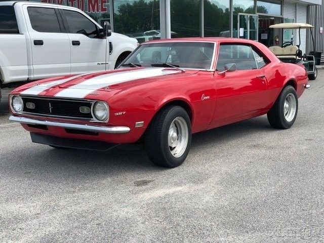 1968 Red Chevrolet Camaro
