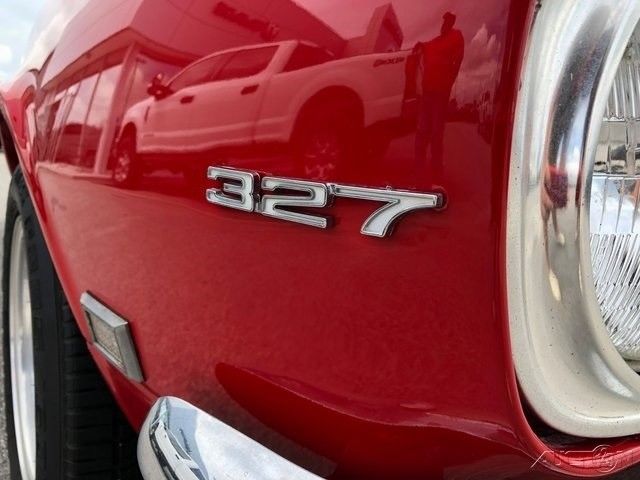 1968 Red Chevrolet Camaro