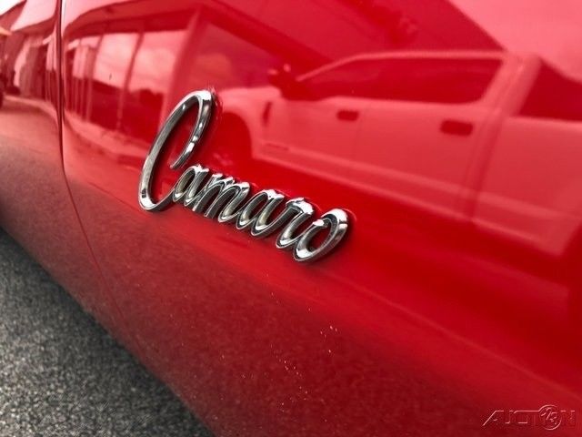 1968 Red Chevrolet Camaro