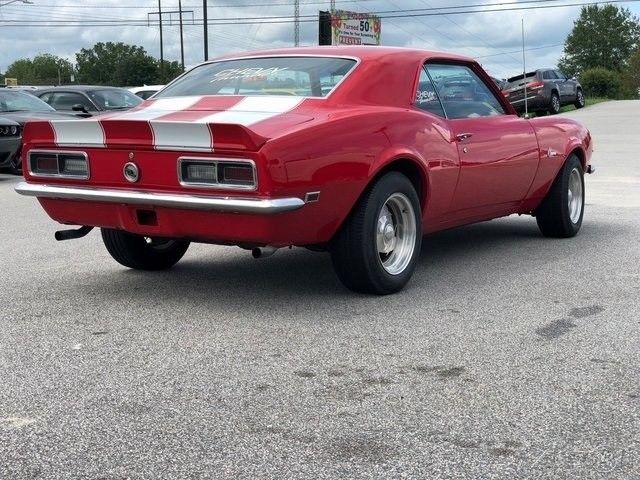 1968 Red Chevrolet Camaro