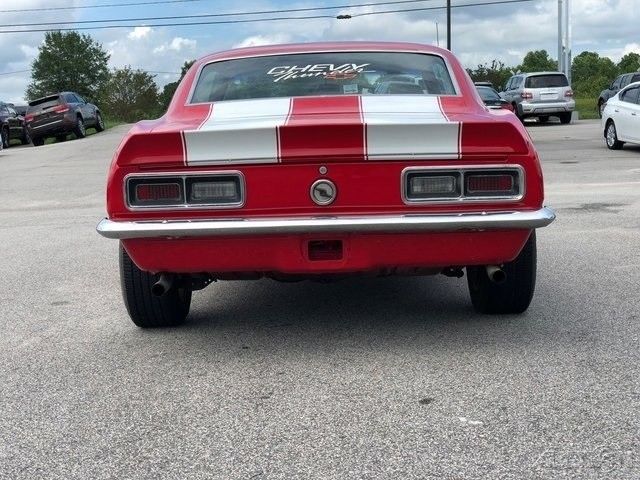 1968 Red Chevrolet Camaro