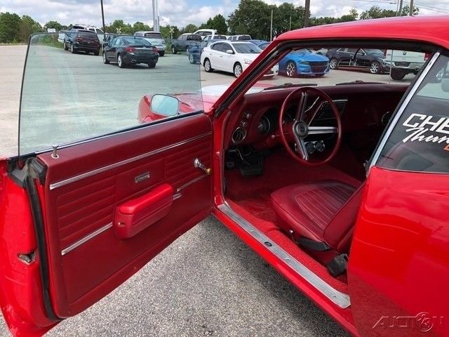 1968 Red Chevrolet Camaro