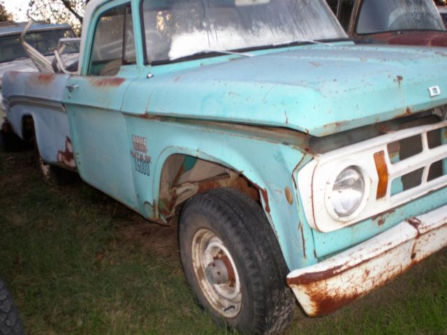 1968 Dodge Other Pickups