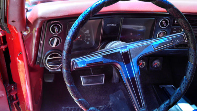 1968 Red Chevrolet Chevelle Coupe