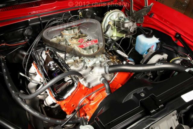 1968 Red Chevrolet Camaro Coupe