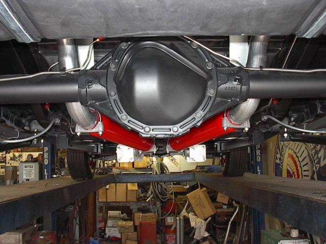 1968 Red Chevrolet Camaro Coupe