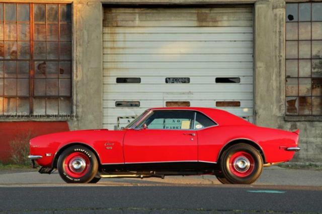 1968 Red Chevrolet Camaro Coupe