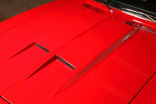 1968 Red Chevrolet Camaro Coupe