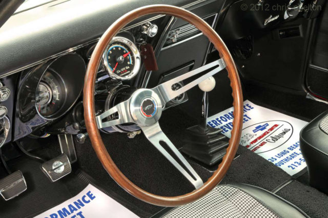 1968 Red Chevrolet Camaro Coupe