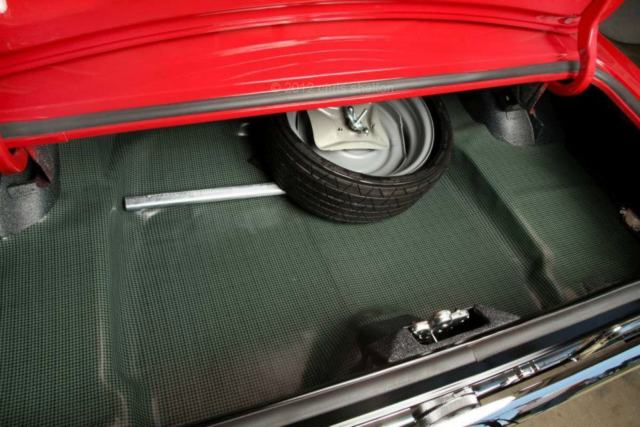 1968 Red Chevrolet Camaro Coupe