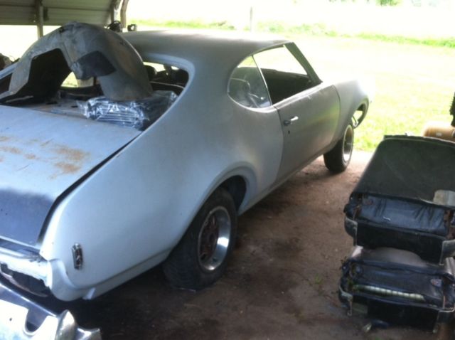 1968 Oldsmobile 442 Hardtop