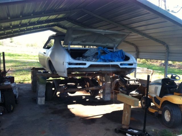 1968 Oldsmobile 442 Hardtop