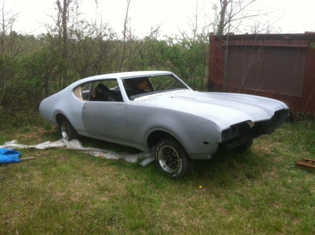 1968 Oldsmobile 442 Hardtop